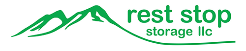 rest stop storage email logo